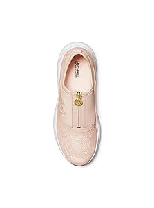 Amazon.com | Michael Kors Women's Sami Zip Trainer, Ballet